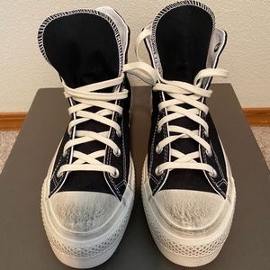 Converse Custom Made All Star Lift Canvas Platform